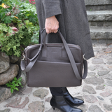 Heim Work Bag Dark Taupe