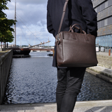 Heim Work Bag Marron