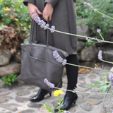 Tara Tote Dark Taupe